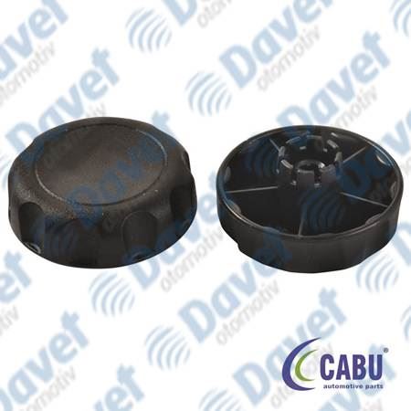 CABU 221702 Koltuk Ayar Makarasi Yeni Tip Siyah Vectra-Astra
